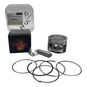 Kit Piston Cbf-150/xr-150/cb-150 Repotenciado (0.50) Vitrix