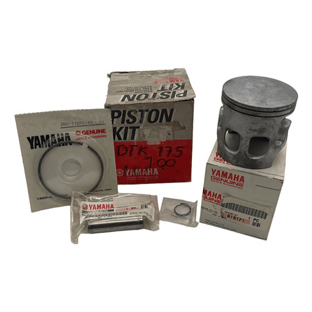 Kit Piston Dtk-175k ((1.00)) Yamaha // Original //  1