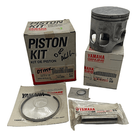 Kit Piston Dt-175k ((0.50)) Yamha // Original // 