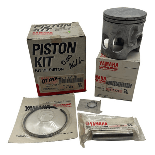 Kit Piston Dt-175k ((0.50)) Yamha // Original //  1