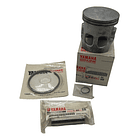 Kit Piston Dt-175k ((0.50)) Yamha // Original //  3