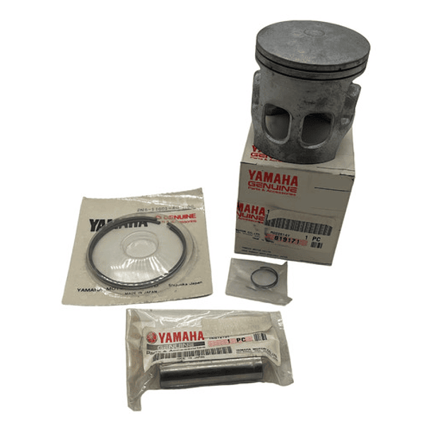 Kit Piston Dt-175k ((0.50)) Yamha // Original //  3