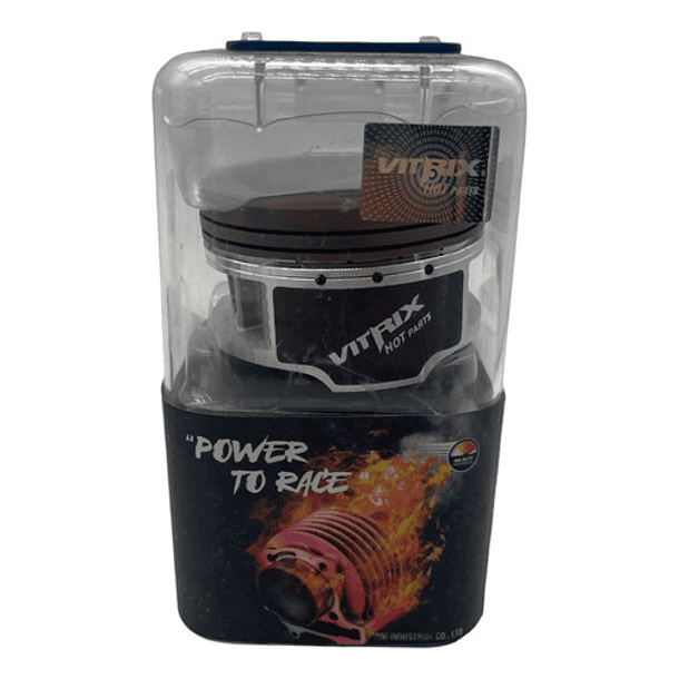 Kit Piston Gn-125/gs-125 Repotenciado ((050)) // Vitrix //  2