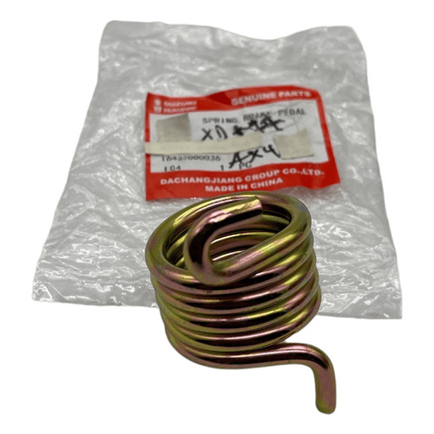 Resorte De Pedal De Freno  Ax-4 // Original //  3