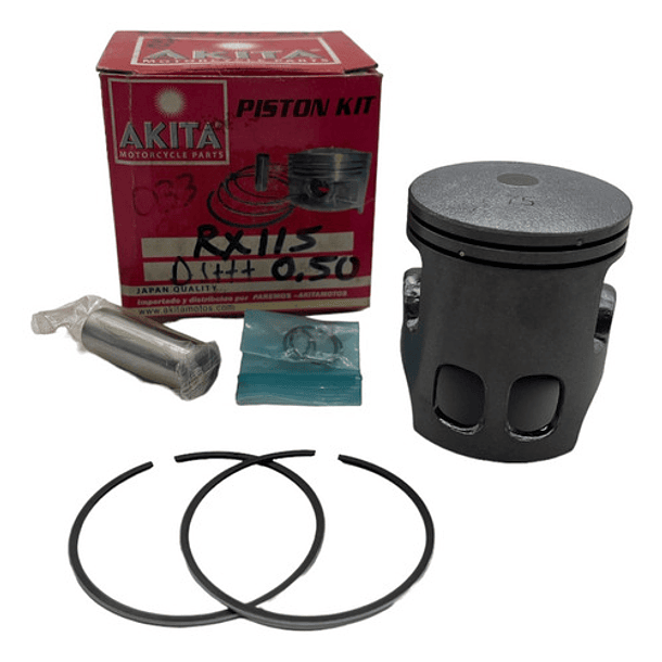 Kit Piston Rx-115 Yamaha ((0.50)) // Akita //  1