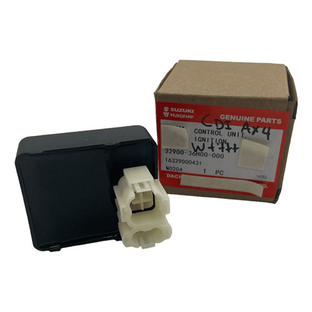 Cdi Ax-4 Suzuki // Original //  4