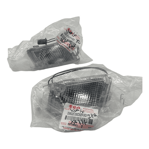 Direccional Viva-115/vivax-115 Suzuki // Original // Por X2 2