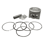 Kit Piston Boxer-100ct ((0.50)) Auteco // Duramax //  2