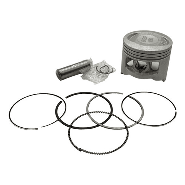 Kit Piston Boxer-100ct ((0.50)) Auteco // Duramax //  2