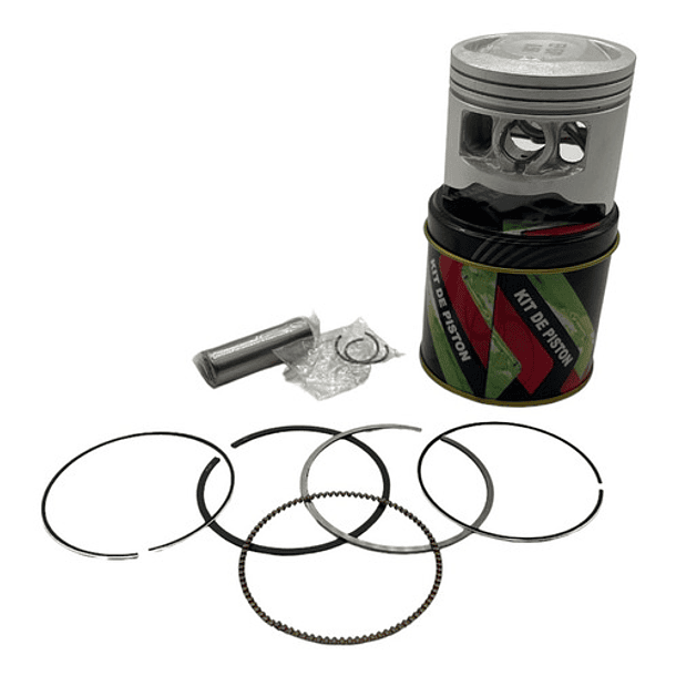 Kit Piston Boxer-100ct ((0.50)) Auteco // Duramax //  3