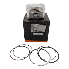 Kit Piston Cbf-125/xr-125 Brio/mrx-125 ((0.50)) // Evol // 
