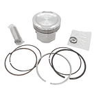 Kit Piston Cbf-125/xr-125 Brio/mrx-125 ((0.50)) // Evol //  3
