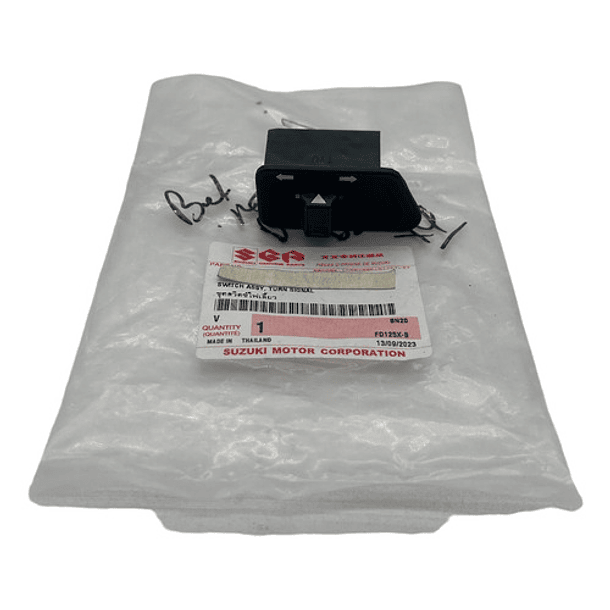 Interruptor De Direccionales Best-125 // Original //  1