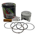 Kit Piston Discover-135 Auteco ((0.50)) // Duramax //  1
