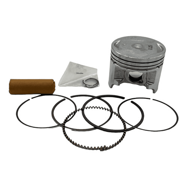 Kit Piston Discover-135 Auteco ((0.50)) // Duramax //  2