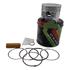 Kit Piston Discover-135 Auteco ((0.50)) // Duramax //  3