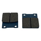 Pastilla De Freno Traseras Gs-500 Suzuki // Japan //  3