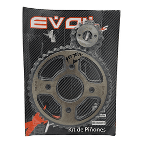 Plato Piñon Discover-135 Auteco Acerado // Evol // 