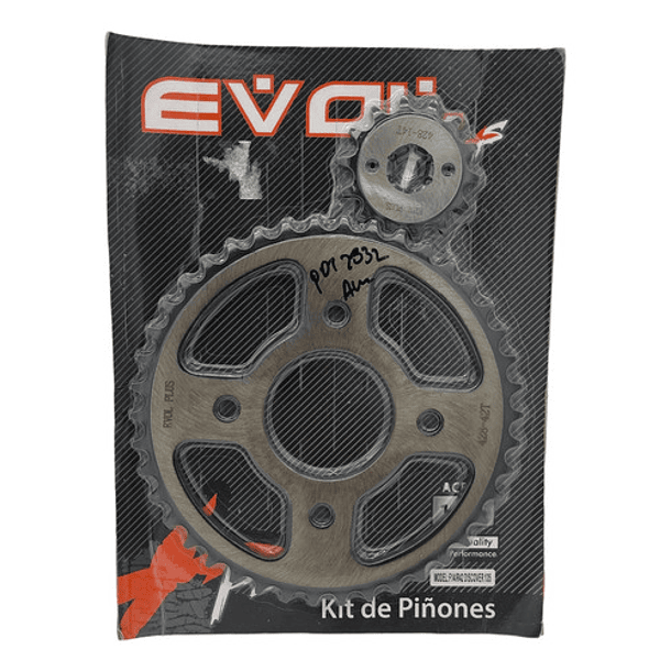 Plato Piñon Discover-135 Auteco Acerado // Evol //  1