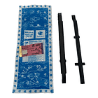 Guia De Cadenilla  Boxer-ct100 Auteco // Original // 1