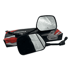 Espejo Retrovisor Cuadrado 8mm // Duramax //  2