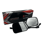 Espejo Retrovisor Cuadrado 8mm // Duramax //  3