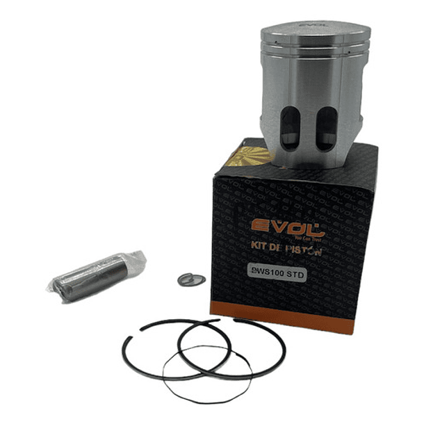 Kit Piston Bws-100 Yamaha ((std))  // Evol//  1