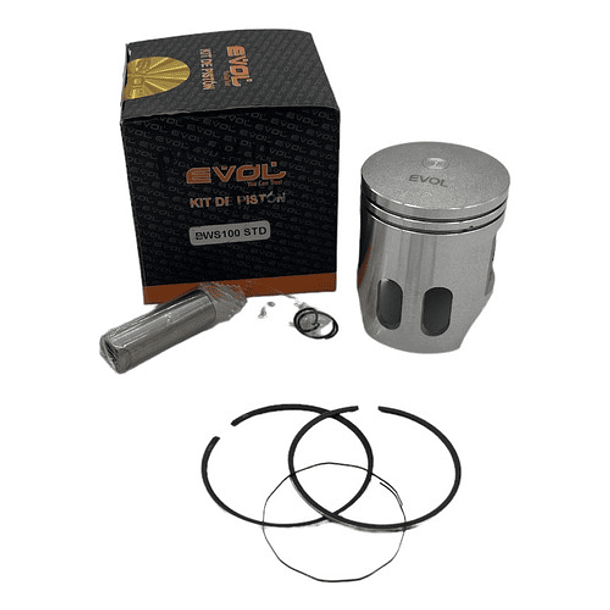 Kit Piston Bws-100 Yamaha ((std))  // Evol//  3