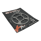 Plato Piñon Dt-125 4h 14p/ 47p Acerado // Evol //  1