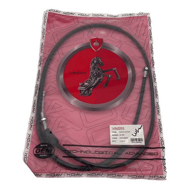 Guaya De Clutch Ax-100 Suzuki // Vaox // 3