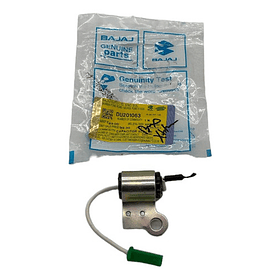 Condensador Boxer-100ct Auteco // Original //