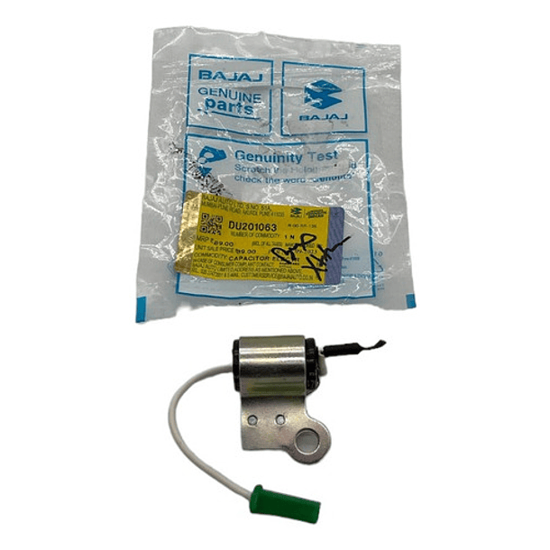 Condensador Boxer-100ct Auteco // Original // 1