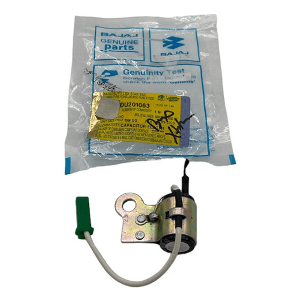 Condensador Boxer-100ct Auteco // Original // 3