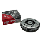 Centro Clutch Cripton 115 Mod 2010 Completo Mv Vitrix 1