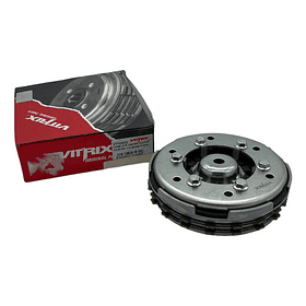Centro Clutch Cripton 115 Mod 2010 Completo Mv Vitrix