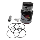 Kit Piston Ybr125- Xtz125- Libero125 (0.50) ( Mapache ) 1