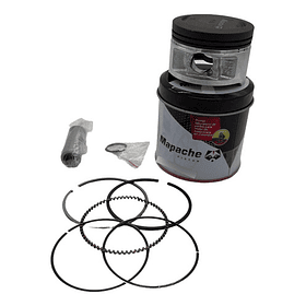 Kit Piston Ybr125- Xtz125- Libero125 (0.50) ( Mapache )