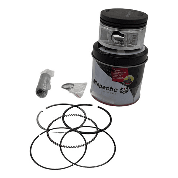 Kit Piston Ybr125- Xtz125- Libero125 (0.50) ( Mapache ) 1