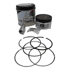 Kit Piston Ybr125- Xtz125- Libero125 (0.50) ( Mapache ) 3