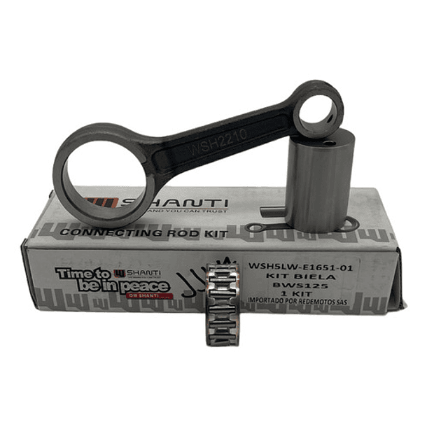 Kit Biela Bws125- Next115 ( Shanti ) 3