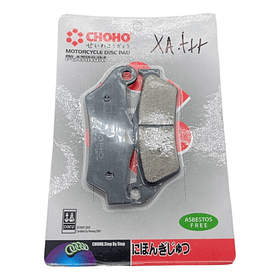 Pastilla De Freno Fz16- Discover- Pulsar- Ybr125 Mv ( Choho)