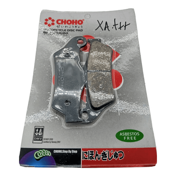 Pastilla De Freno Fz16- Discover- Pulsar- Ybr125 Mv ( Choho) 2