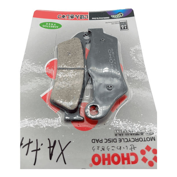 Pastilla De Freno Fz16- Discover- Pulsar- Ybr125 Mv ( Choho) 3