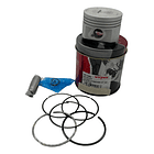Kit Piston Platino 110/ Discover 100- Ks (0.50) ( Vitrix ) 2