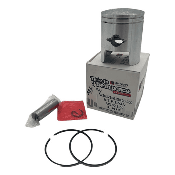 Kit Piston Ax-100 Ax-100 ((2.00)) // Shanty //  3