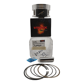 Kit Piston Ybr-125/xtz125/((0.50)) Repotenciado //vitrix// 