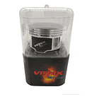 Kit Piston Ybr-125/xtz125/((0.50)) Repotenciado //vitrix//  3