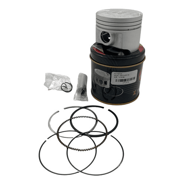 Kit Piston Discover-100/platino-110/boxer-ks (0.50) Duramax  2