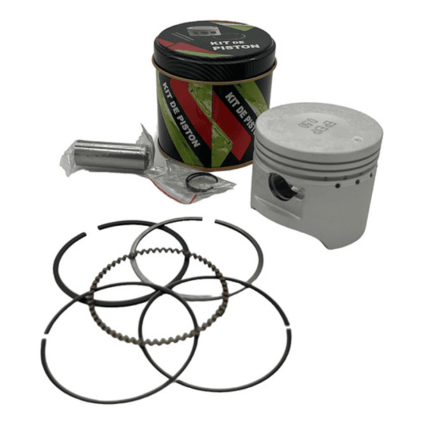 Kit Piston Cd-100/biz/eco Deluxe ((0.50)) // Duramax // 2