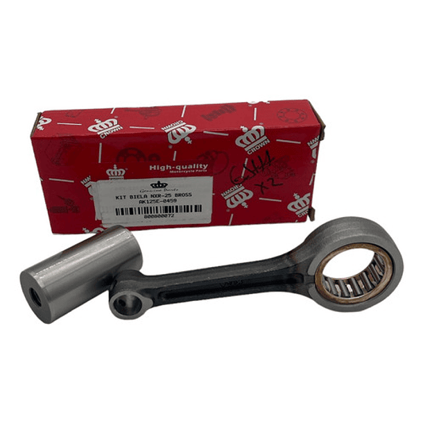 Kit Biela Nxr-125 Bross/akt-125-nkd // Coronita // 1